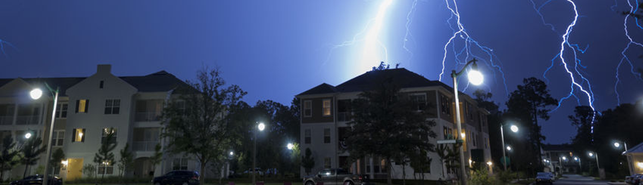 Lightning Storms Are All Too Common in Central Florida